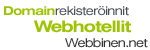 Webhotellit ja domainrekister�innit